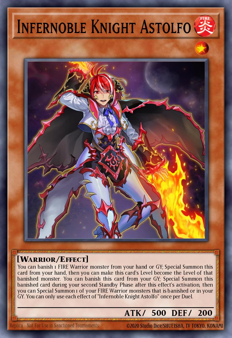 Infernoble Knight - Astolfo
